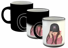 Taza Bts Grupo Musical Woman Corazon en internet