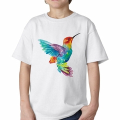 Remera Colibri Watercolor Ave Color en internet