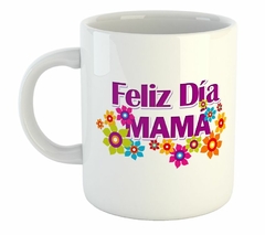 Taza Feliz Dia Mama Celebracion Madre