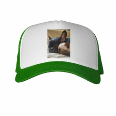 Gorra Gato Siames Y Bulldog Durmiendo - TiendaCubik