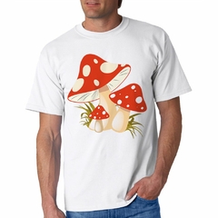 Imagen de Remera Mushrooms Clipart Hongo