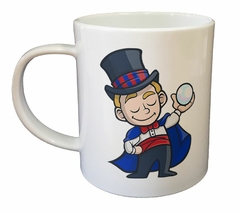 Taza Mago Caricatura Dibujo Boy Magic Ball - comprar online