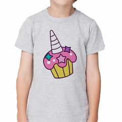 Remera Unicornio Cupcake Golosina Art - comprar online