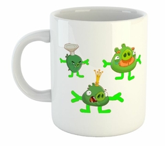 Taza Angry Birds Toons Pajaros #2