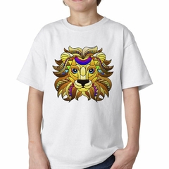 Remera Leon Colores Cara Art - comprar online