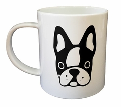 Taza Cara De Perro Bulldog Vector - comprar online