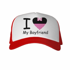 Gorra I Love My Boyfriend Minnie M1 en internet