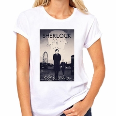 Remera Get Sherlock Serie Tv - comprar online