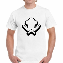 Remera Cocinero Cuchillo Sombrero Vector en internet