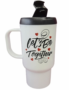 Jarro Termico Let`s Be Together Corazon #1