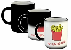 Imagen de Taza Friendship Papas Fritas