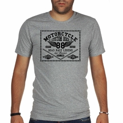 Remera Motorcycle Custom Bike 88 en internet