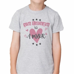 Remera Yo Tengo Amor Corazon Estrella - TiendaCubik