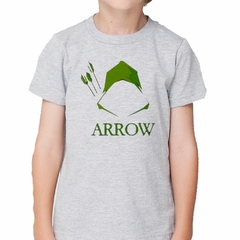 Imagen de Remera Arrow Flecha Verde Dibujo Art M3