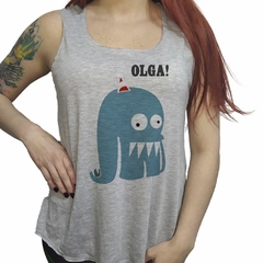 Musculosa Olga Dibujo Vector M3