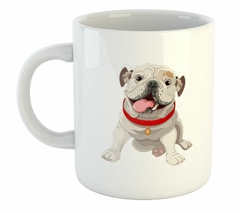 Taza Bulldog Ingles Feliz M2