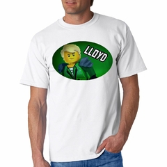 Remera Green Ninja Lloyd Ninjago Dibujo Animado