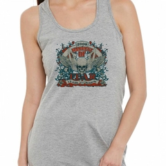 Musculosa Deportiva Harvest Of Fear Tears Of Sorrow