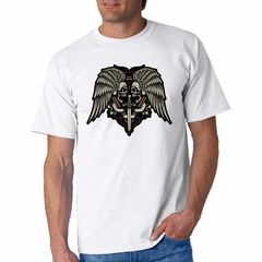 Remera With Wings Spades Art #2 en internet