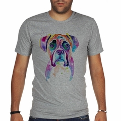 Remera Boxer Art Watercolor en internet