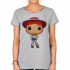 Remera Jessie Vaquera Toy Story