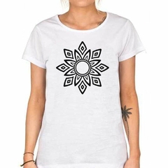 Remera Diseño Mandala M2 - tienda online