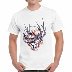 Remera Calavera Patas Insecto Art #1 en internet