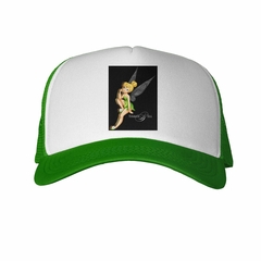 Gorra Tinkerbell Campanita Hada Dibuj Alas Verd - TiendaCubik