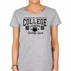 Remera West Side Collage League - comprar online