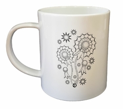 Taza Tattoo Arte Estrellas Circulos - comprar online