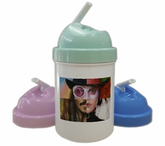 Cantimplora Johnny Deep Alicia Sombrer Pirata Tijeras