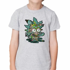 Remera Cara De Rick Y Morty Acid - TiendaCubik