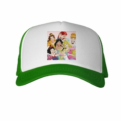 Gorra Princesa Alicia Bella Durmiente Aladin Ariel - TiendaCubik