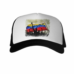 Imagen de Gorra Venezuela Bandera Pueblo Paz