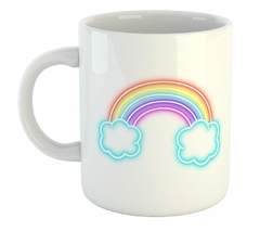 Taza Arcoiris Nubes Cloud Rainbow Colors