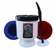 Mate Testimony Calaveras Skulls Death Art - comprar online