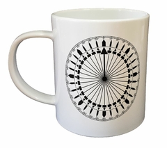 Taza Prezi Brujula Compass - comprar online