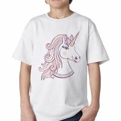 Remera Unicornio Con Ojos Pintados - TiendaCubik