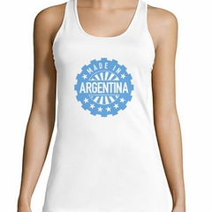 Musculosa Deportiva Argentina Made Simbolo Cultura - comprar online