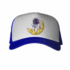 Gorra Astronauta Luna Cafe Galaxia Art