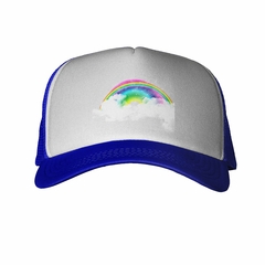 Gorra Transparent Background Rainbow Arcoiris