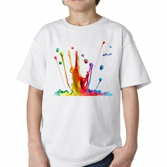 Remera Pintura Colores Watercolor #1 - TiendaCubik