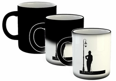 Taza Charlie Chaplin Sombrero Cine Mudo en internet