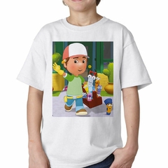 Remera Handy Manny Friends Herramientas Dibujo #6 - tienda online