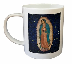 Taza Virden De Guadalupe Estrellas Religion - comprar online