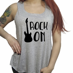 Musculosa Rock On Guitarra Musica