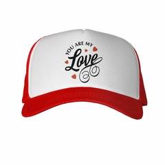 Gorra You Are My Love Enamorado Corazon