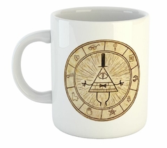 Taza Gravity Falls Bill Caricatura