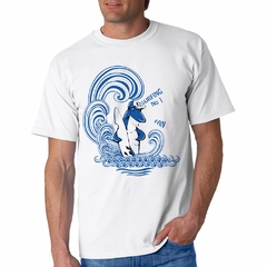 Remera Shark Surfing No 1 Fan Tiburon Surf