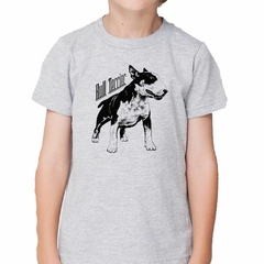 Imagen de Remera Bull Terrier Dog Art